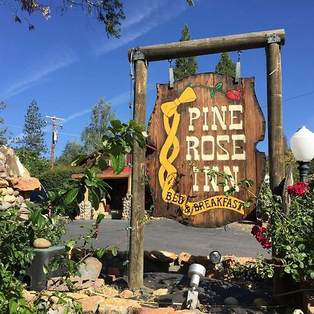 Pine Rose Inn Oakhurst Zewnętrze zdjęcie