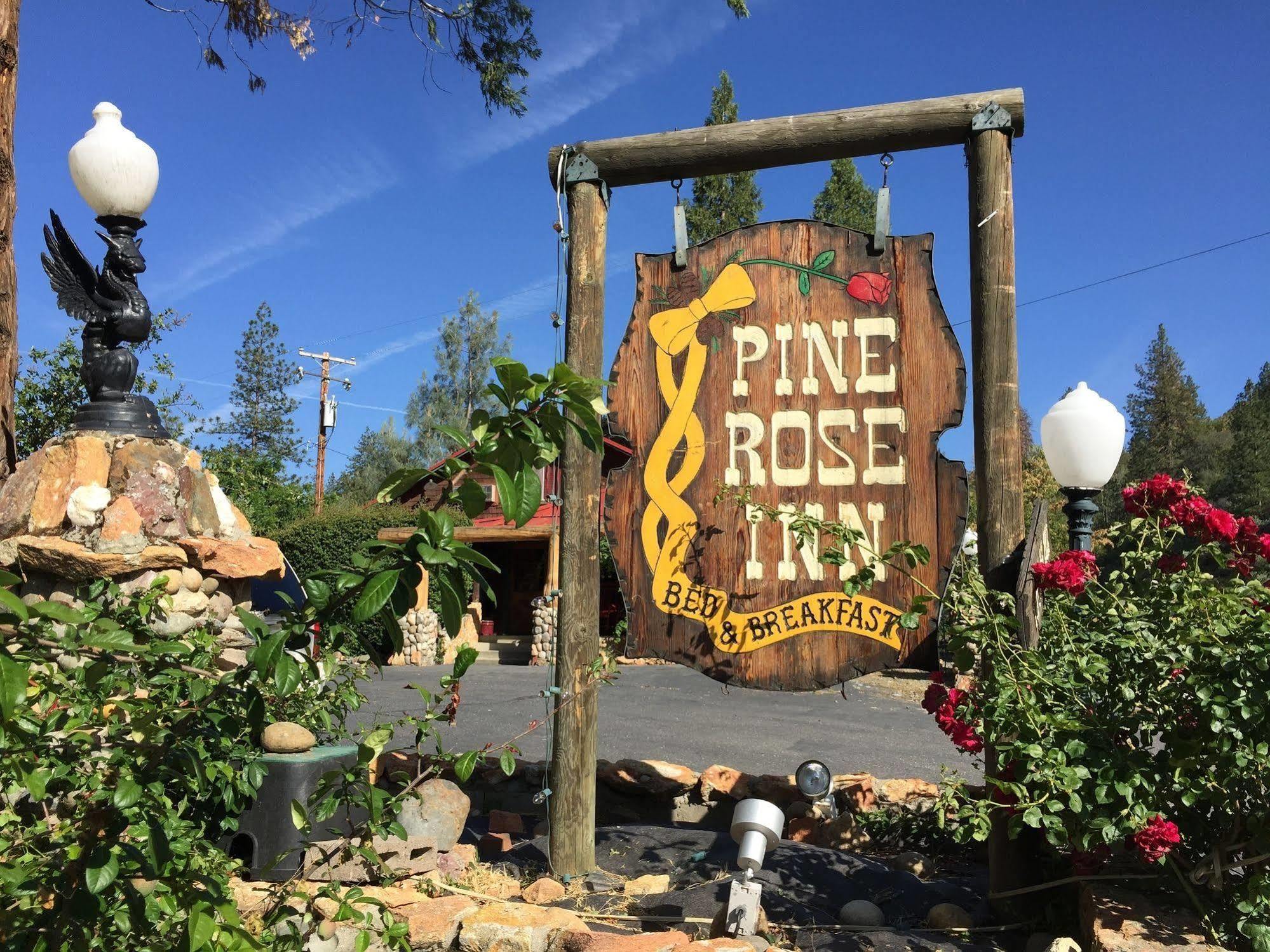 Pine Rose Inn Oakhurst Zewnętrze zdjęcie